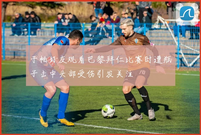 于帕好友观看巴黎拜仁比赛时遭瓶子击中头部受伤引发关注