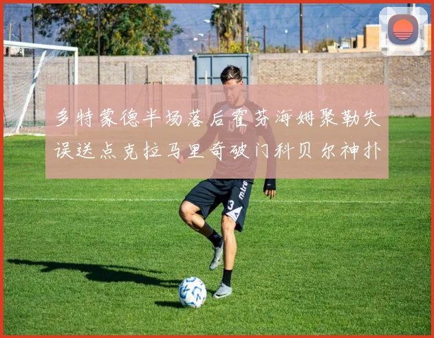 多特蒙德半场落后霍芬海姆聚勒失误送点克拉马里奇破门科贝尔神扑救险局